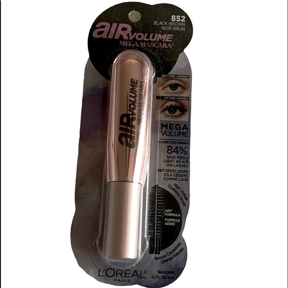 🎉HP🎉L’ORÉAL MEGA MASCARA & EYE SHADOW PALETTE - Picture 2 of 6